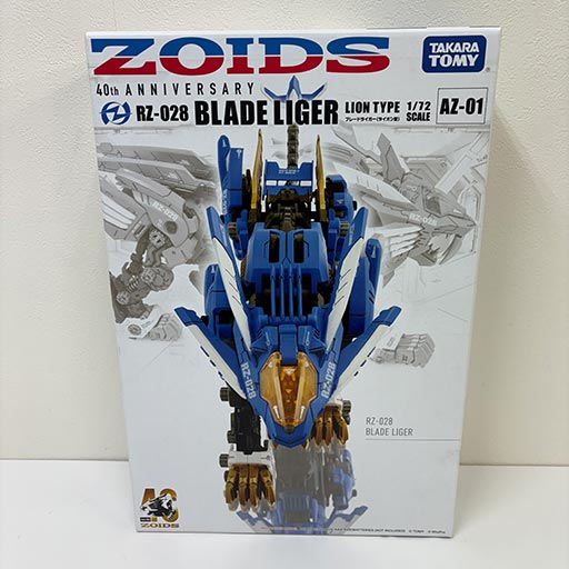 ZOIDS 40th ANNIVERSARY AZ-01 ブレードライガー