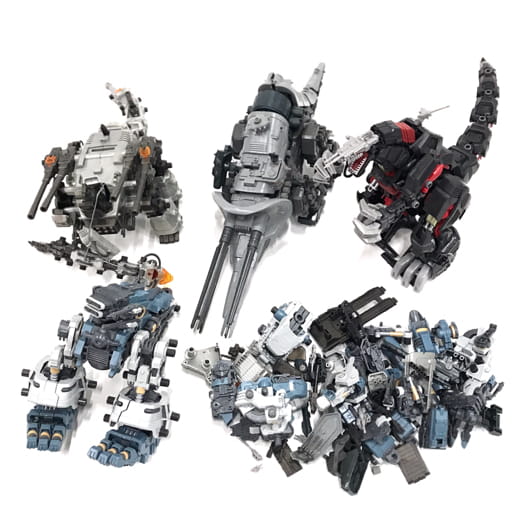 ゾイド デスザウラー AZ-07 マッドサンダー 等