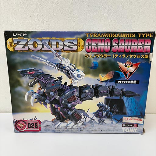 タカラトミー ZOIDSシリーズ プラモデル EZ-026 ジェノザウラー（ティラノサウルス型）