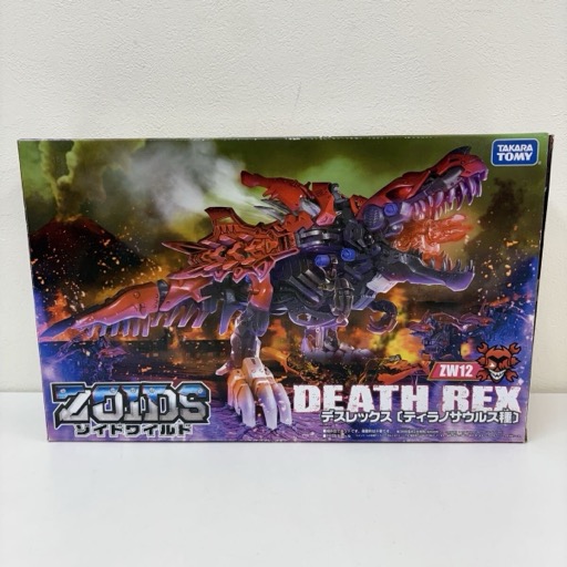 タカラトミー ゾイドワイルド ZW12 デスレックス タカラトミー 1/35