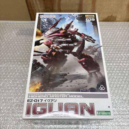 コトブキヤ HMM ゾイド EZ-017 イグアン 1/72 プラモデル 未組立 ZOIDS プラモデル